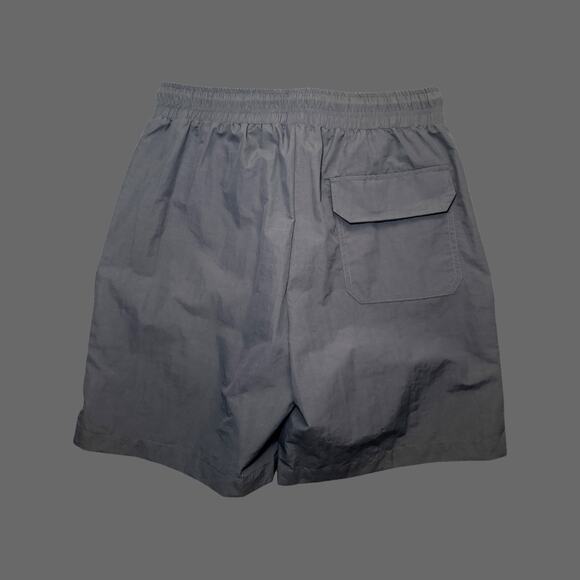 Pythia Tech Cargo Dark Gray Charcoal Mens Shorts Size M EUC - Picture 8 of 9